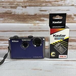 Nikon Coolpix S1100pj 14 MP Digital Camera 5x Wide Angle built-in projector